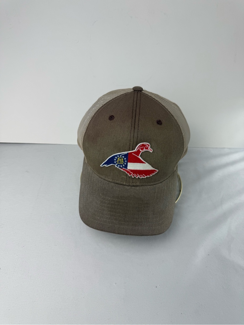 Richardson 112 ADJ Patriotic Duck Trucker Hat
